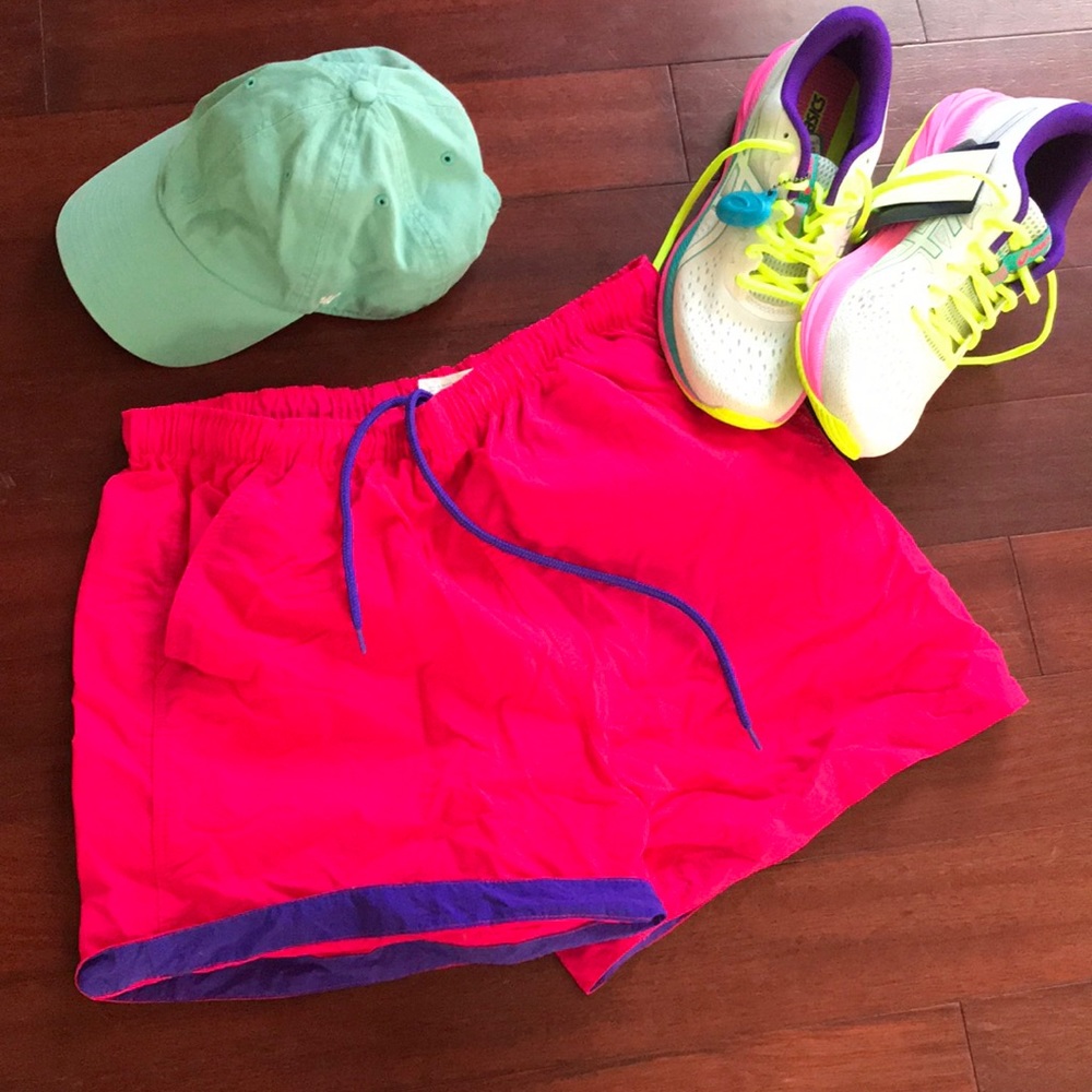 Vintage Nylon Woolrich Shorts - Picture 1 of 12